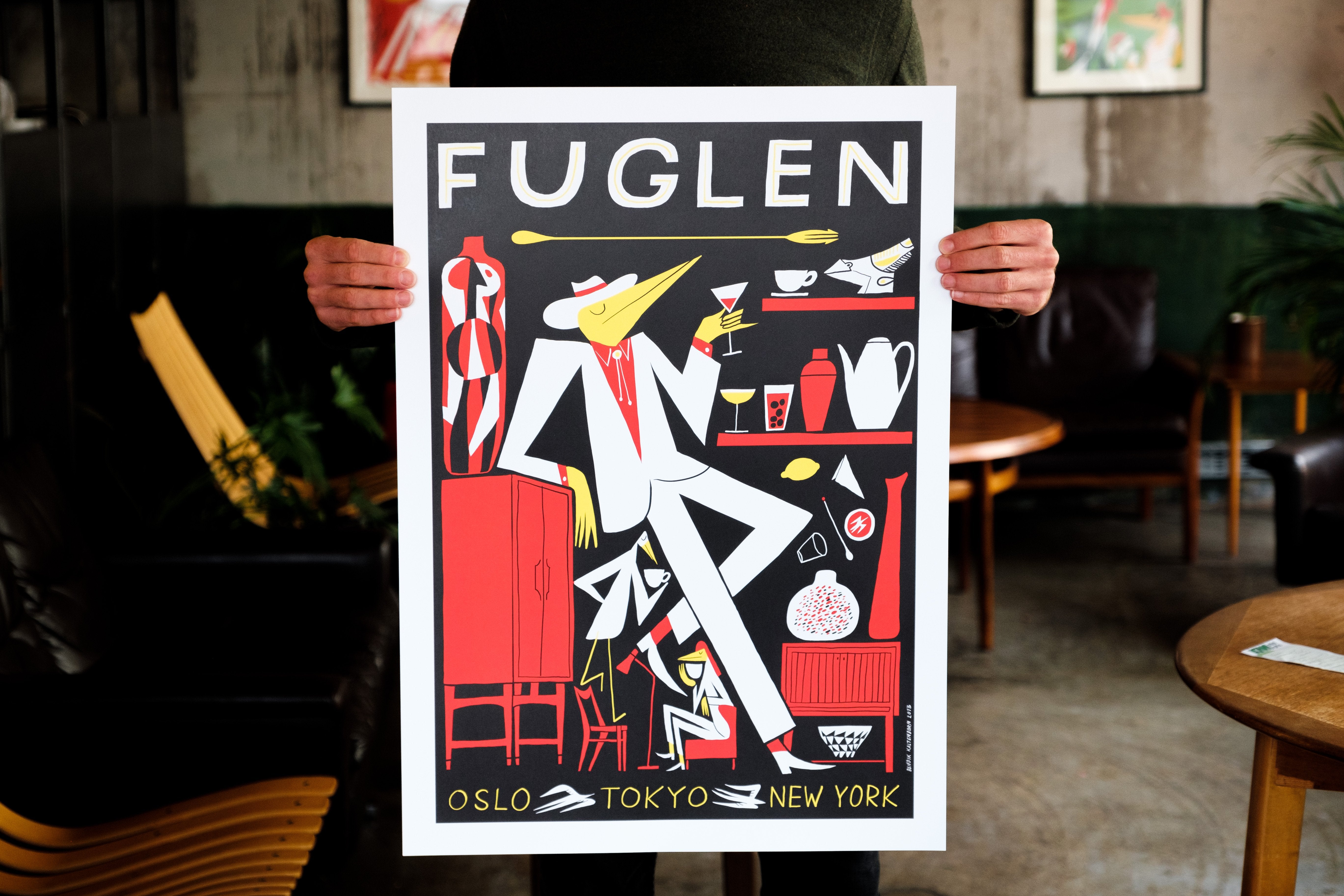 Posters – Fuglen Coffee Roasters Oslo