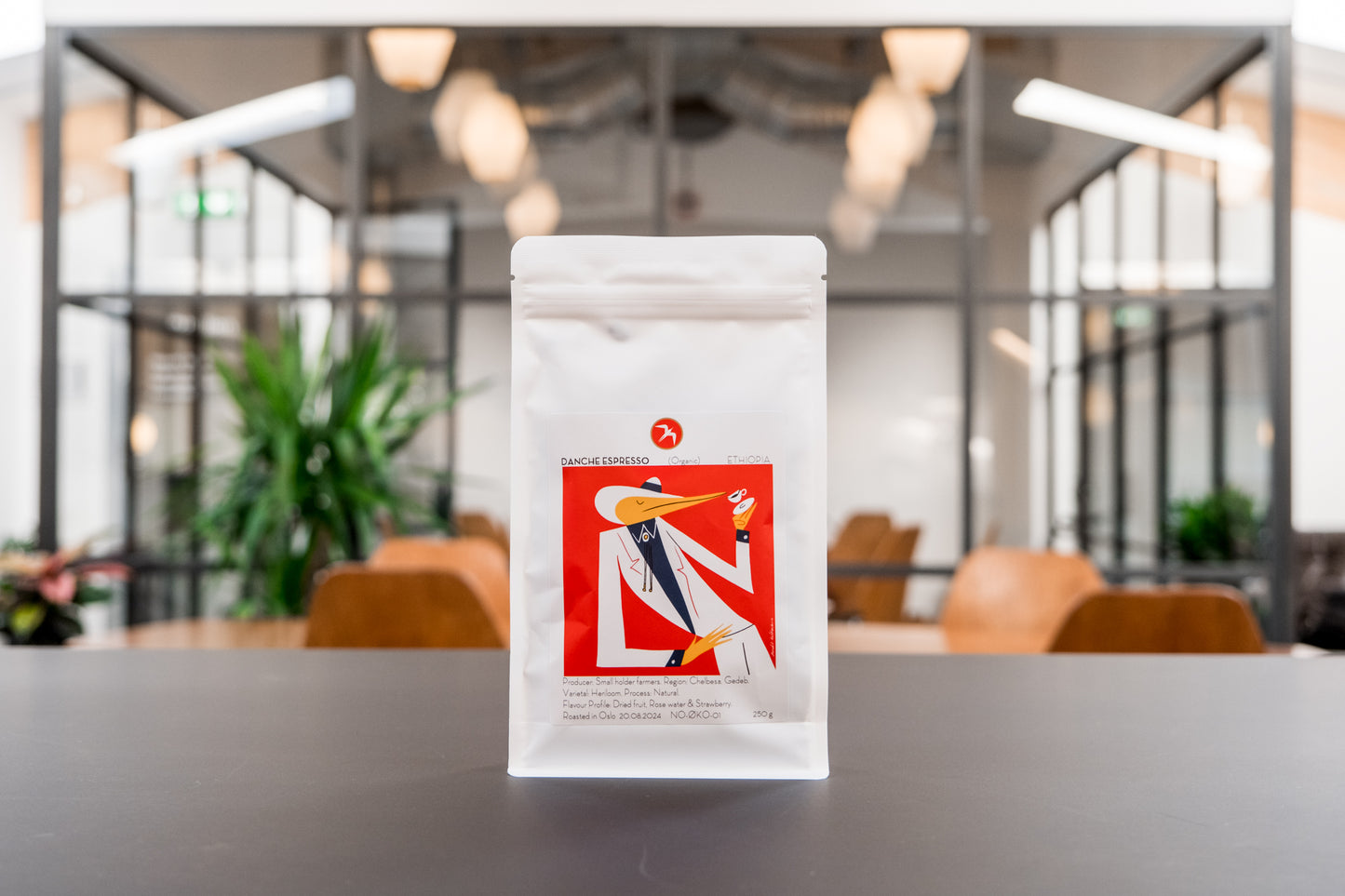 Danche Espresso (Organic) / Washed / Ethiopia / 250g