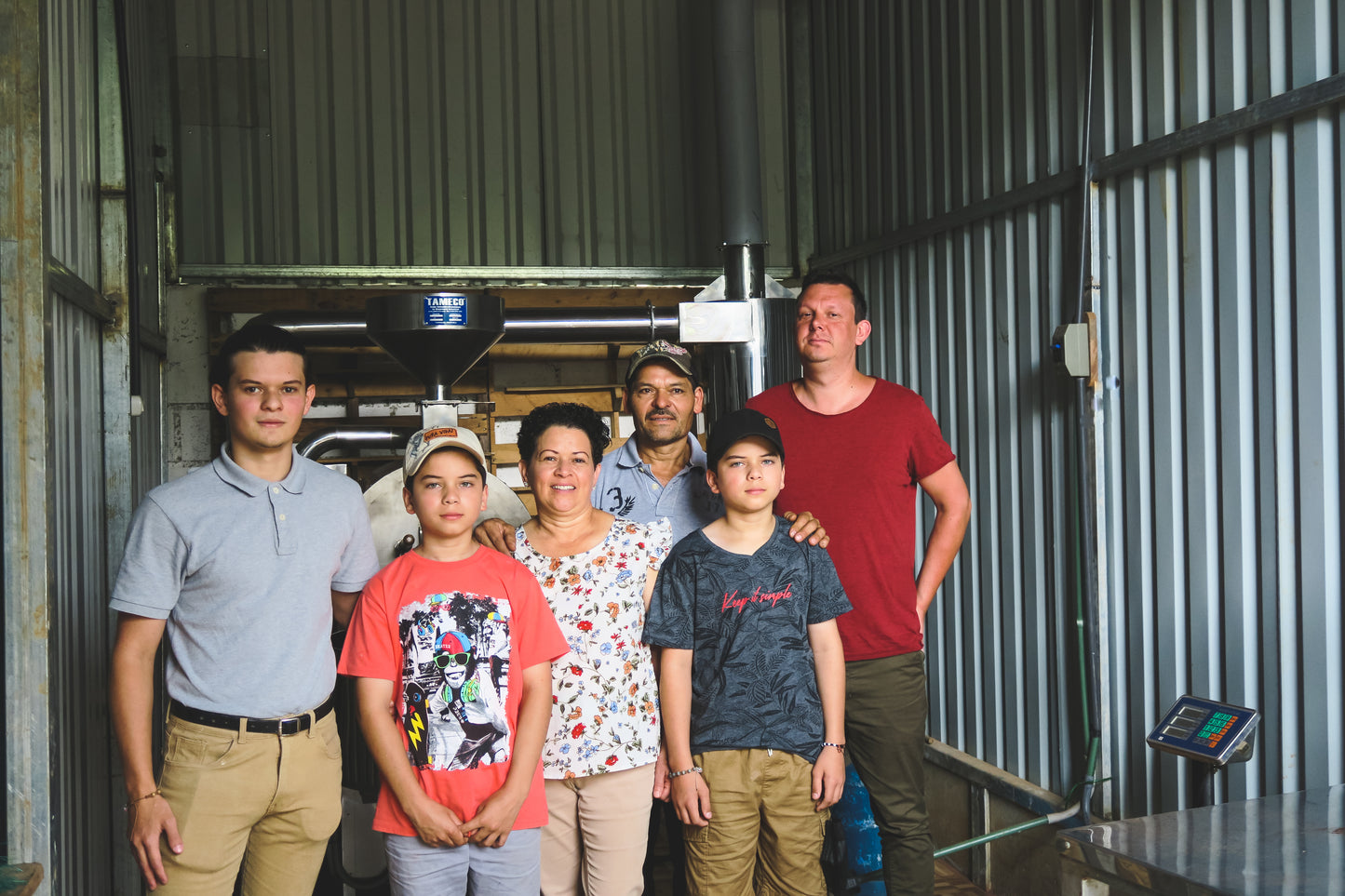 Los Cuarteles Espresso / Costa Rica / Red Honey / 250g