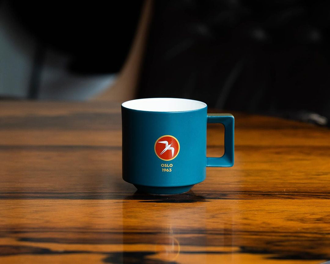 Fuglen Original Mug (Matte Blue-Green)
