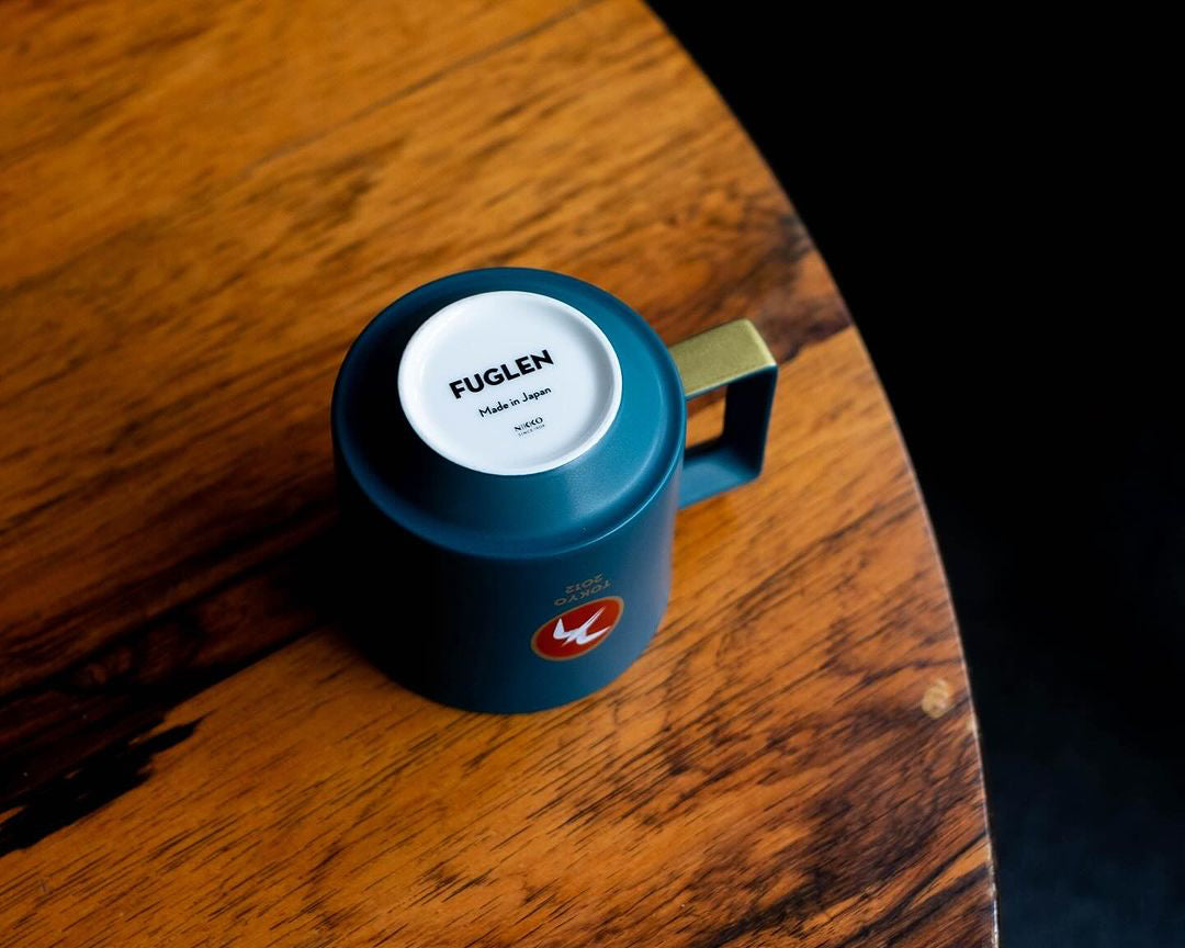 Fuglen Original Mug (Matte Blue-Green)