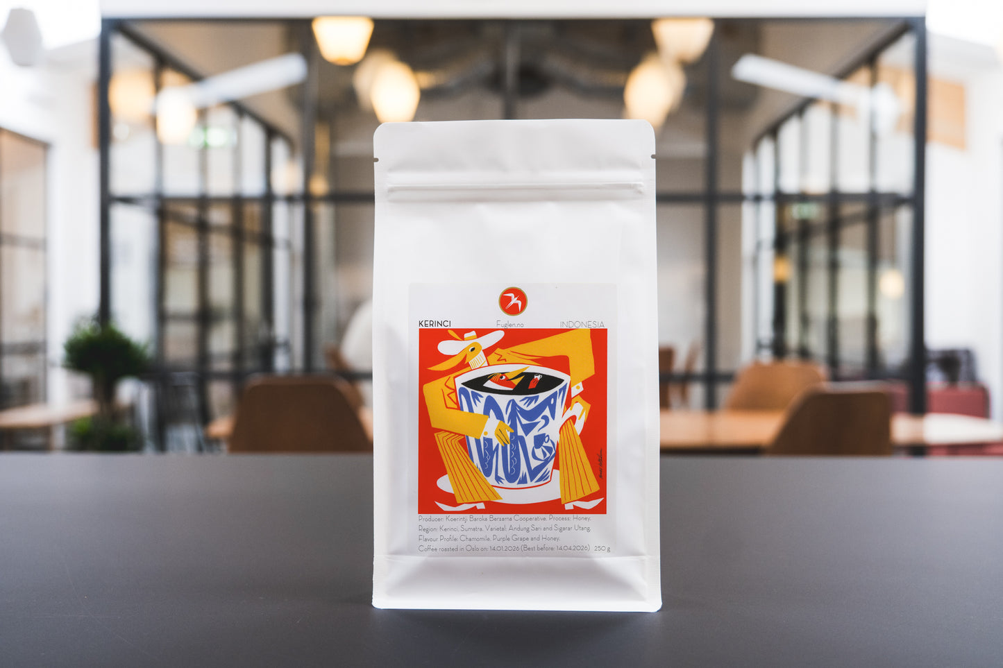 Kerinci / Honey / Indonesia / 250g