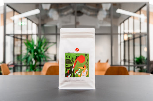 Los Cuarteles / Costa Rica / Red Honey / 250g