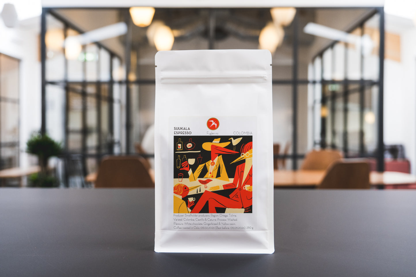 Suukala Espresso / Washed / Colombia 250g