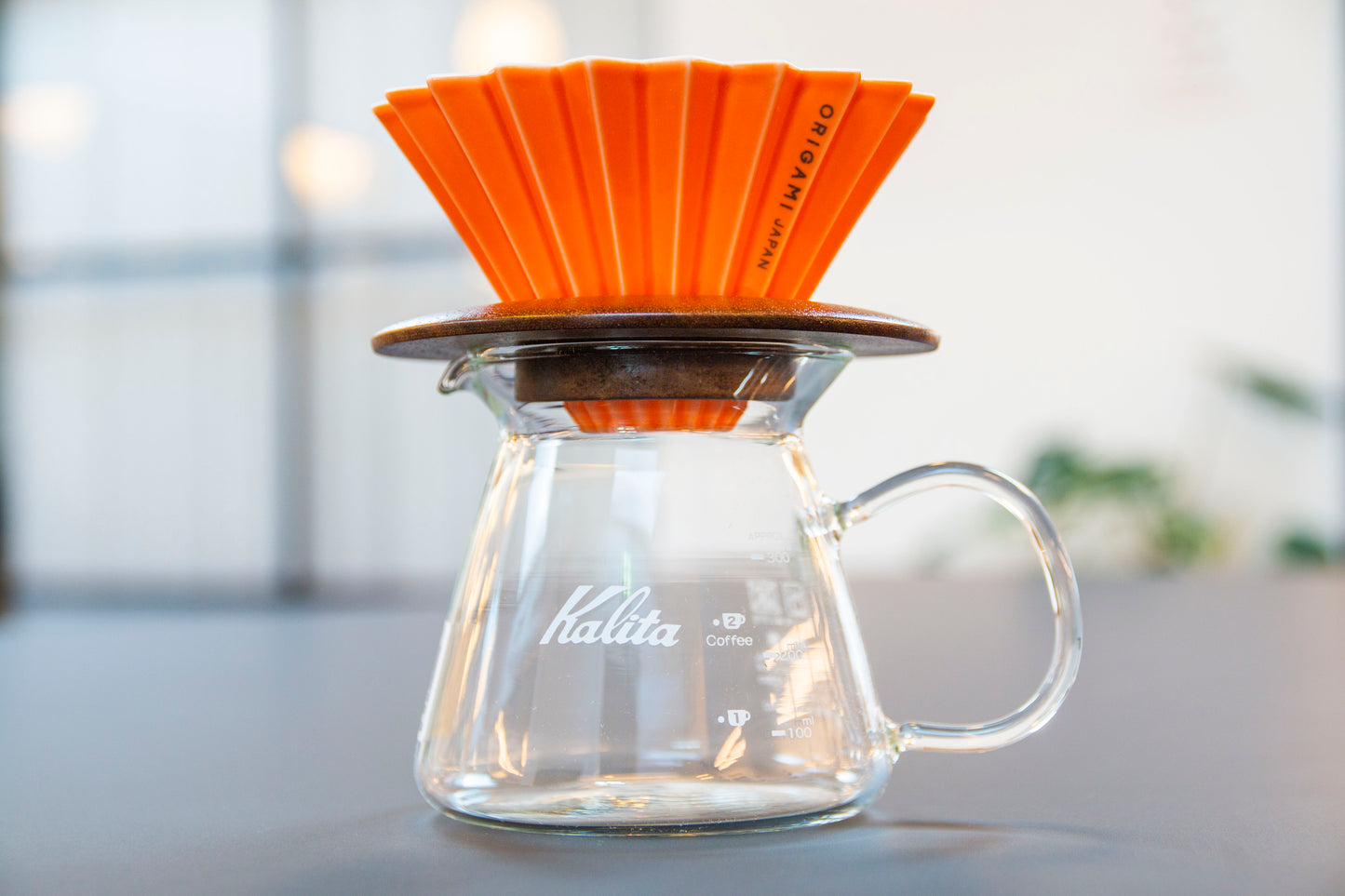 Origami Ceramic Coffee Dripper