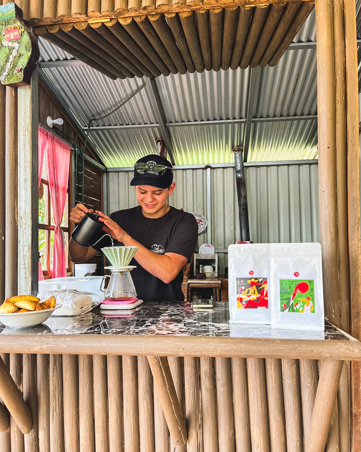 Christmas Coffee / Los Cuarteles / Red Honey / Costa Rica / 250g
