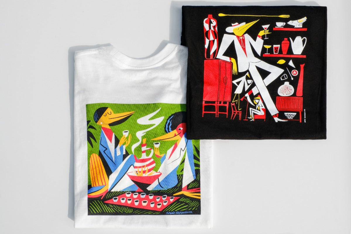 NEW! The Fuglen X Bendik Tee