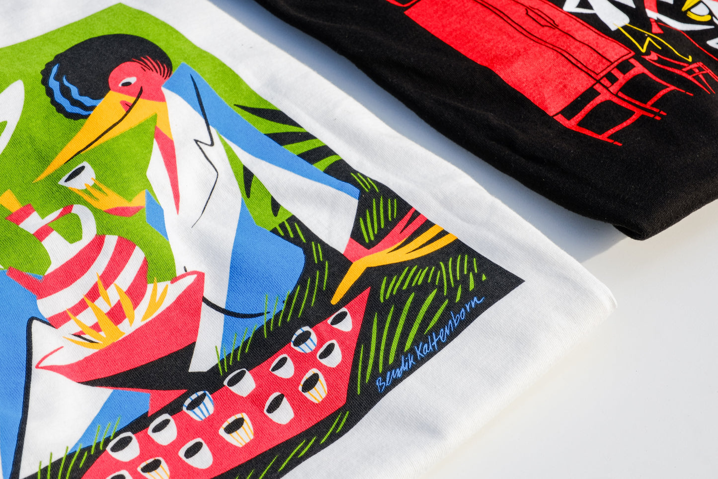 NEW! The Fuglen X Bendik Tee