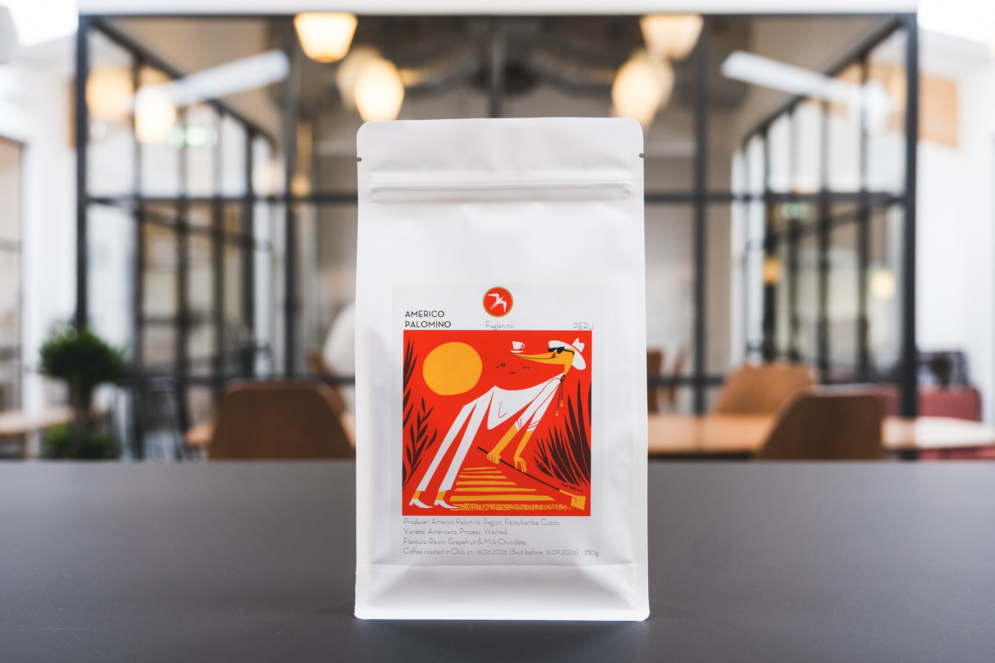 Americo Palomino / Washed / Peru 250g