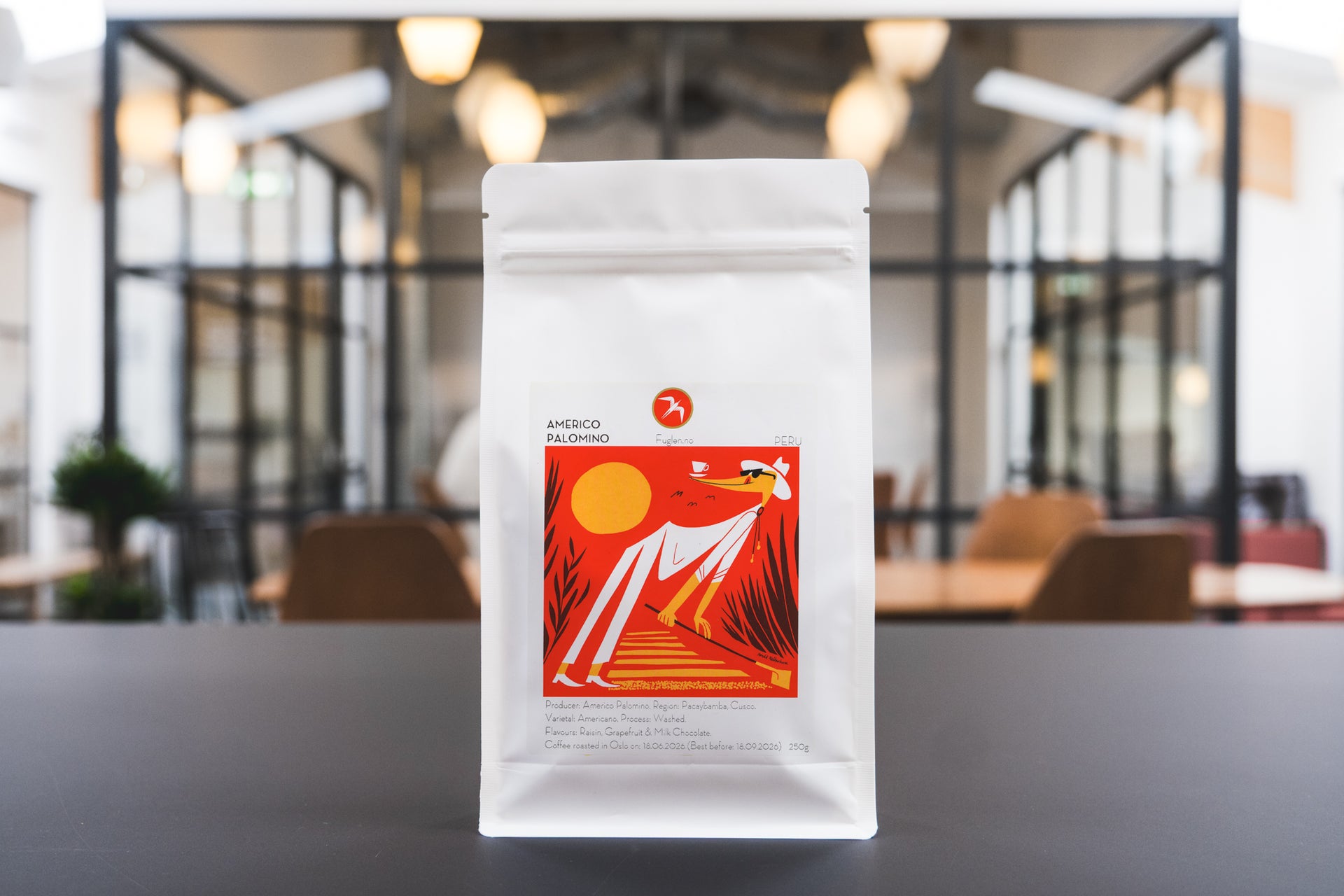 Photo of Americo Palomino Washed Peru 250G