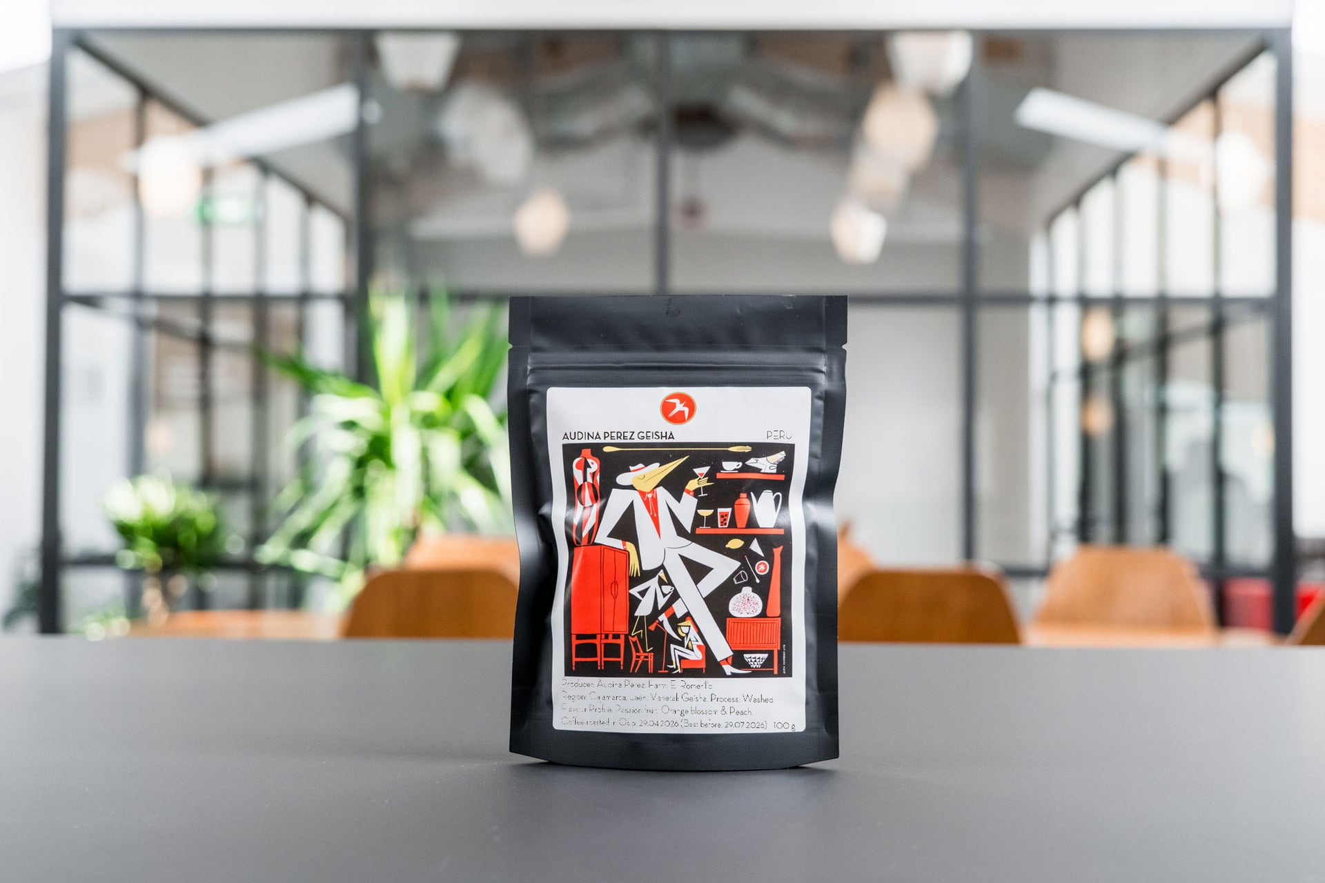Photo of Audina Perez Geisha / Washed / Peru / 100g