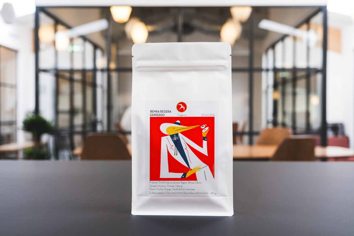 Bensa Segera Espresso / Natural / Ethiopia / 250g