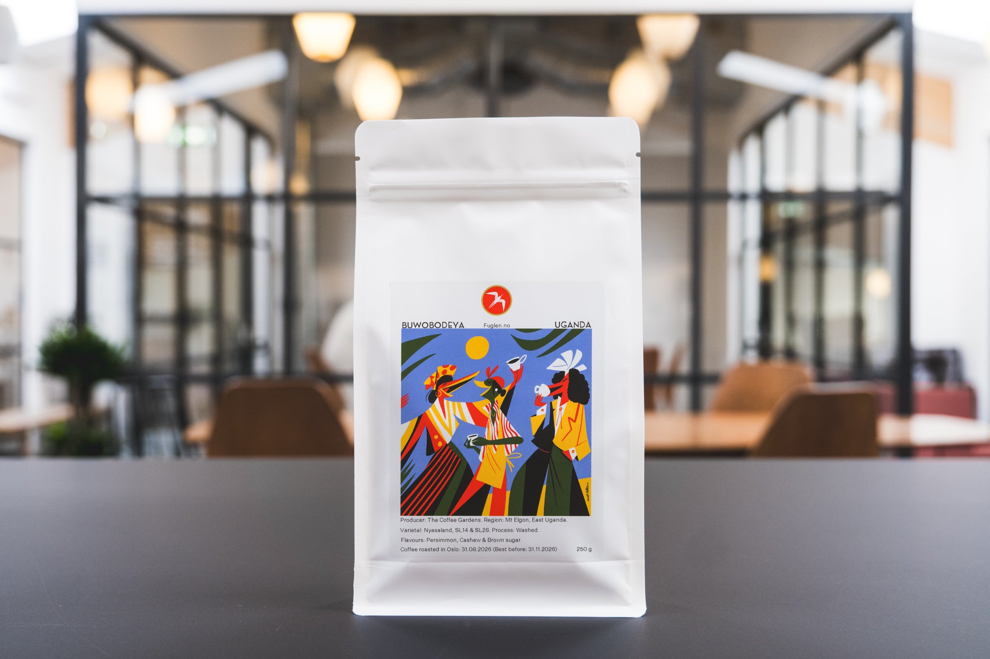 Buwobodeya / Washed / Uganda / 250g