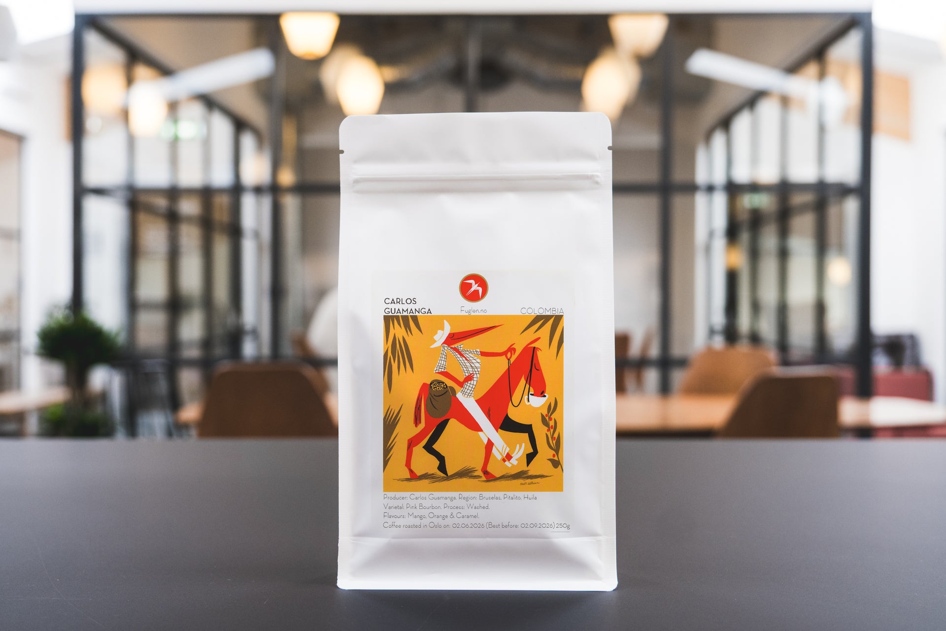 Photo of Carlos Guamanga / Washed / Colombia / 250g