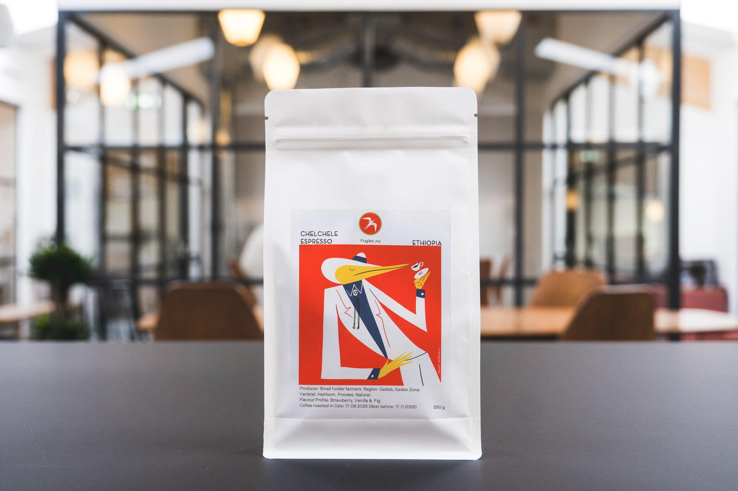 Chelchele Espresso / Washed / Ethiopia