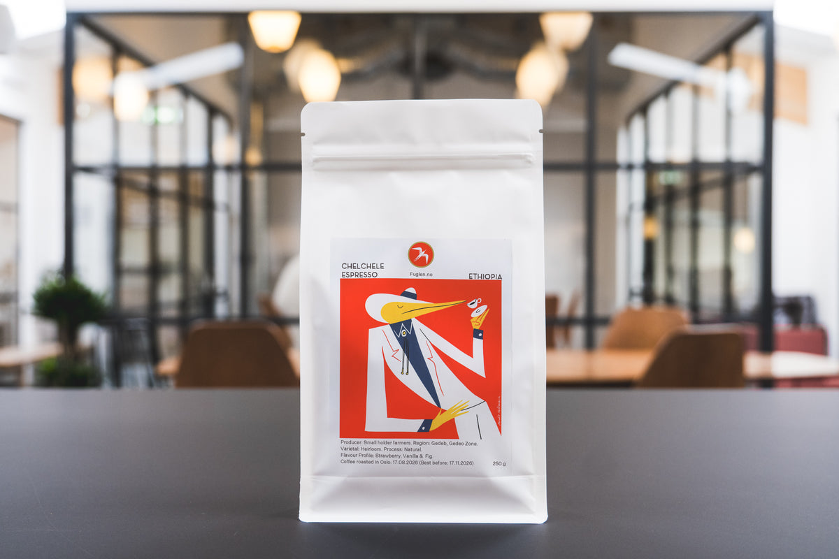 Photo of Chelchele Espresso / Natural / Ethiopia