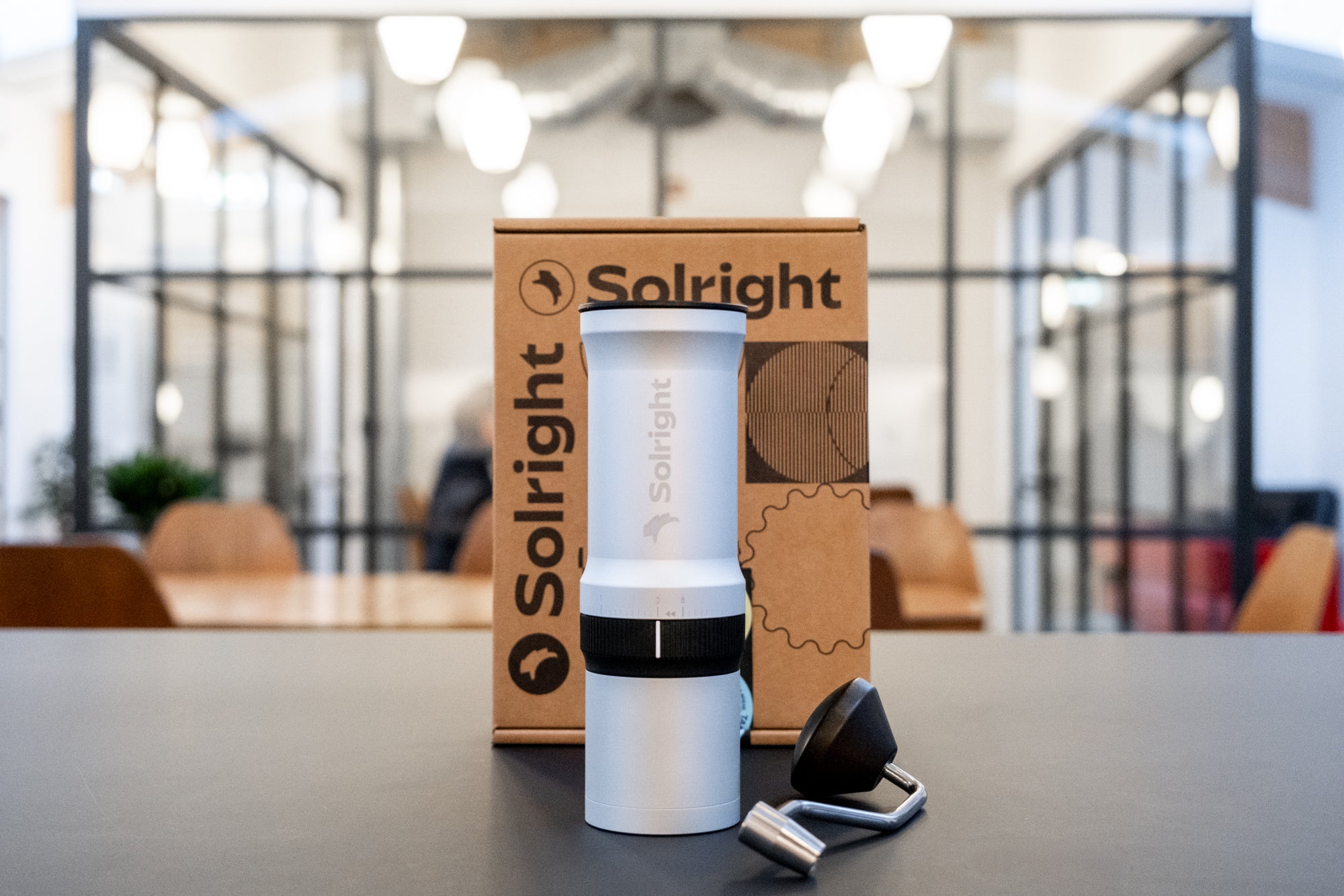 Solright DB-1 Manual Hand Grinder – Fuglen Coffee Roasters Oslo