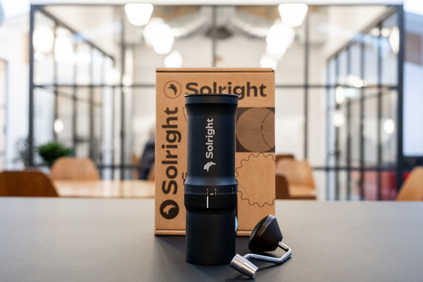 Solright DB-1 Manual Hand Grinder