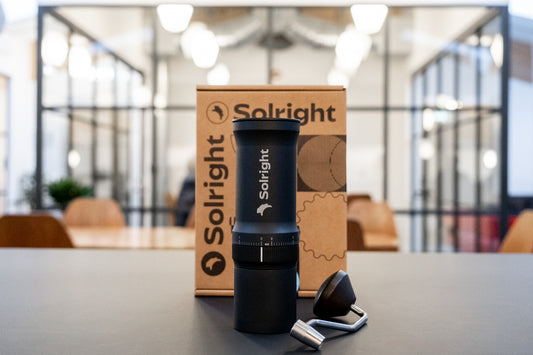 Solright DB-1 Manual Hand Grinder