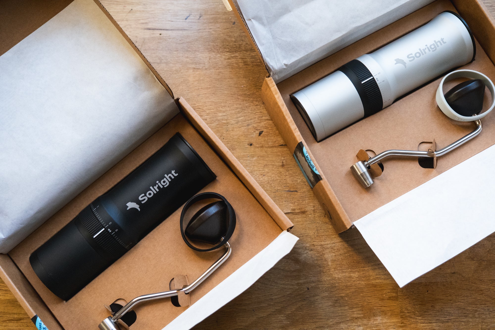Solright DB-1 Manual Hand Grinder – Fuglen Coffee Roasters Oslo