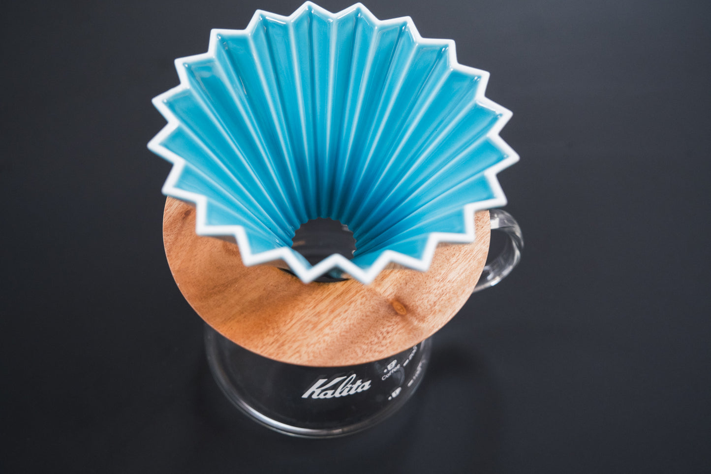 Origami Ceramic Coffee Dripper