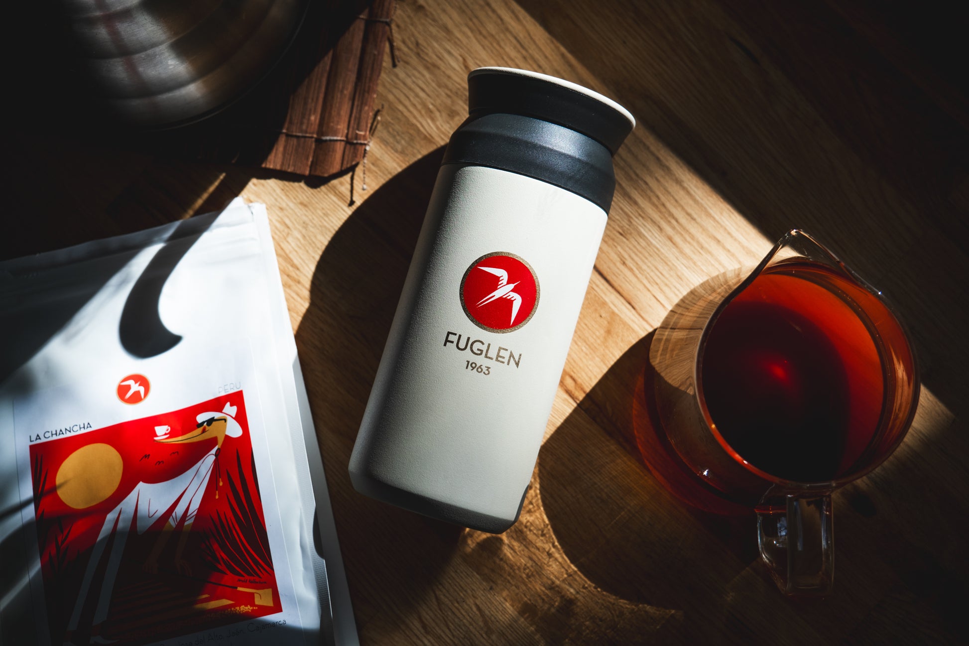 Fuglen Rok NEW! Fuglen KINTO Travel Tumbler 350ml – Fuglen Coffee Roasters Oslo