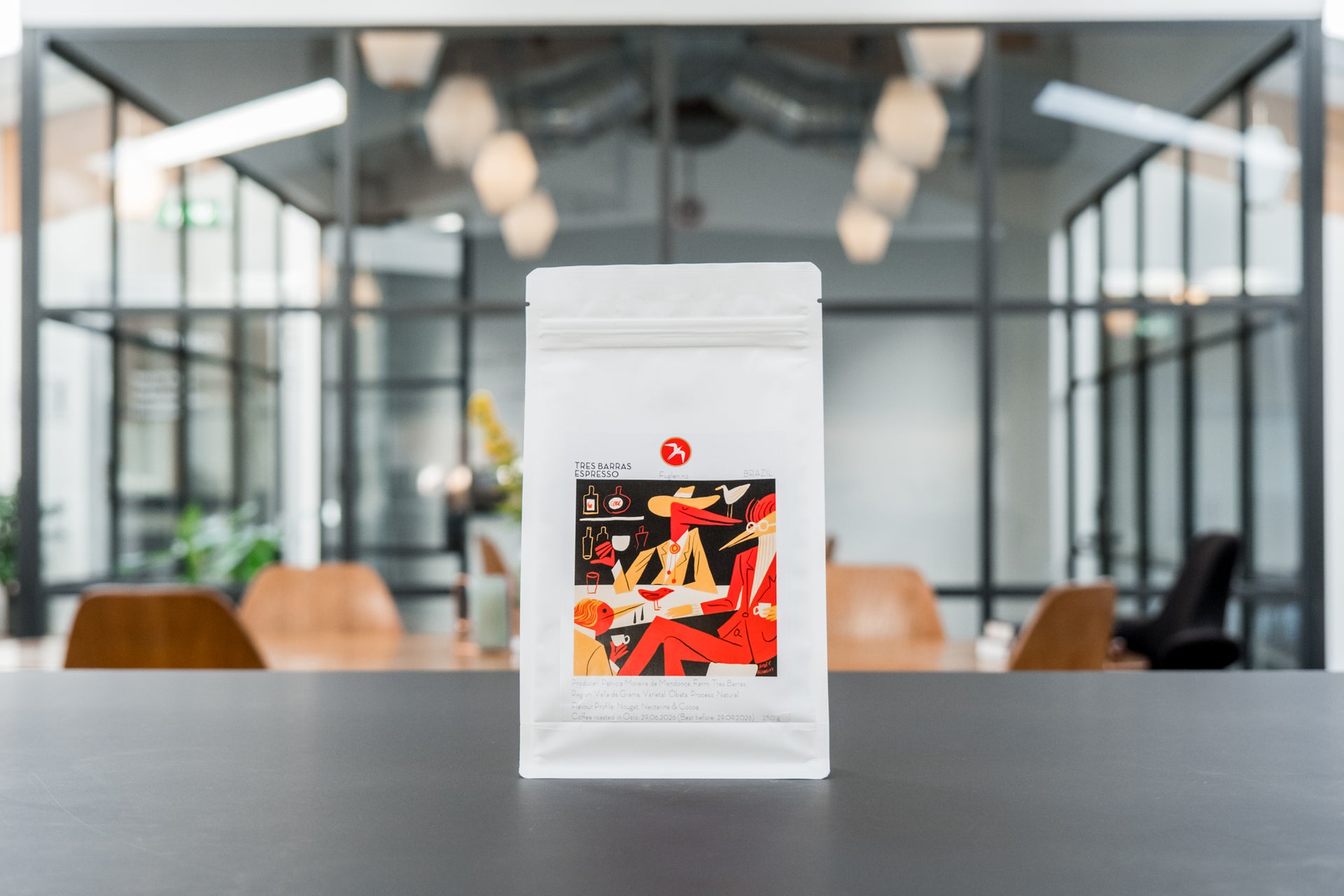Photo of Tres Barras Espresso / Natural / Brazil