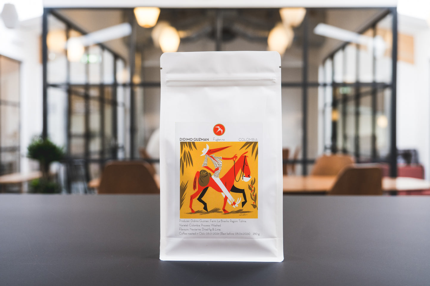 Didimo Guzman / Washed / Colombia / 250g