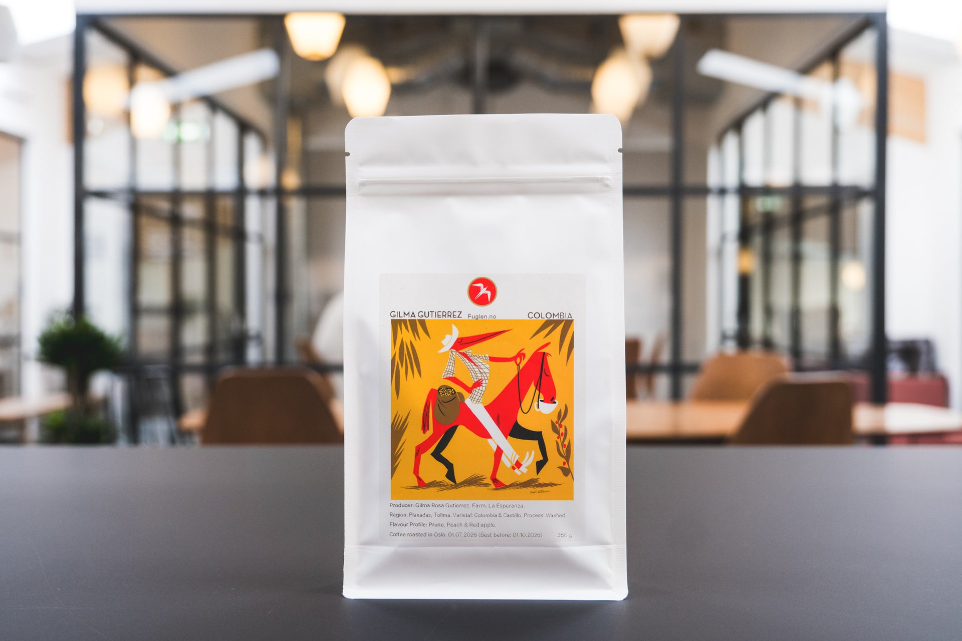 Photo of Gilma Gutierrez / Washed / Colombia / 250g