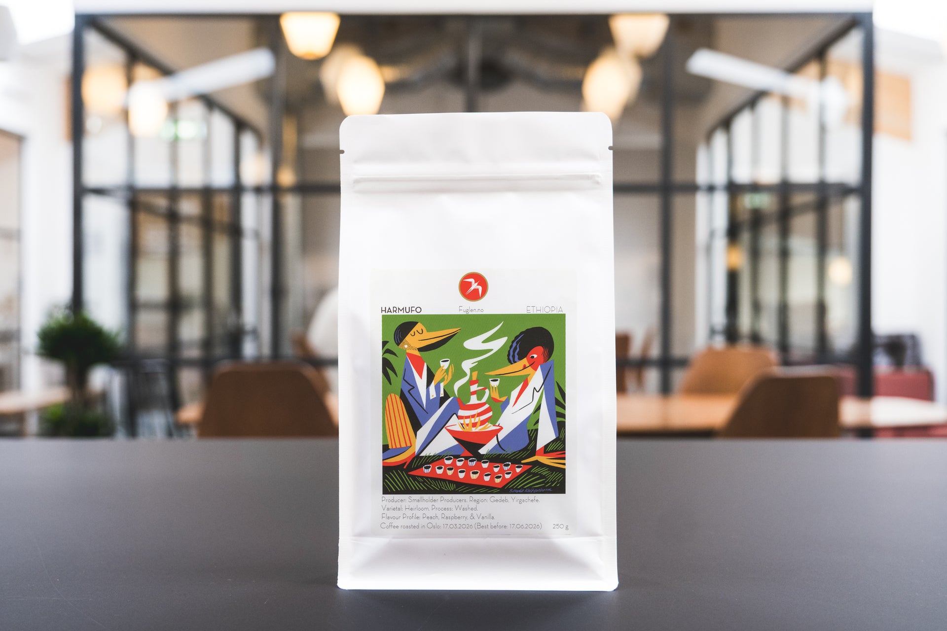 Photo of Harmufo / Washed / Ethiopia / 250g