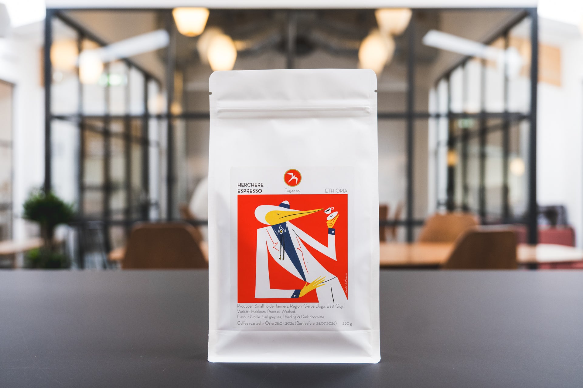 Photo of Herchere Espresso / Washed / Ethiopia