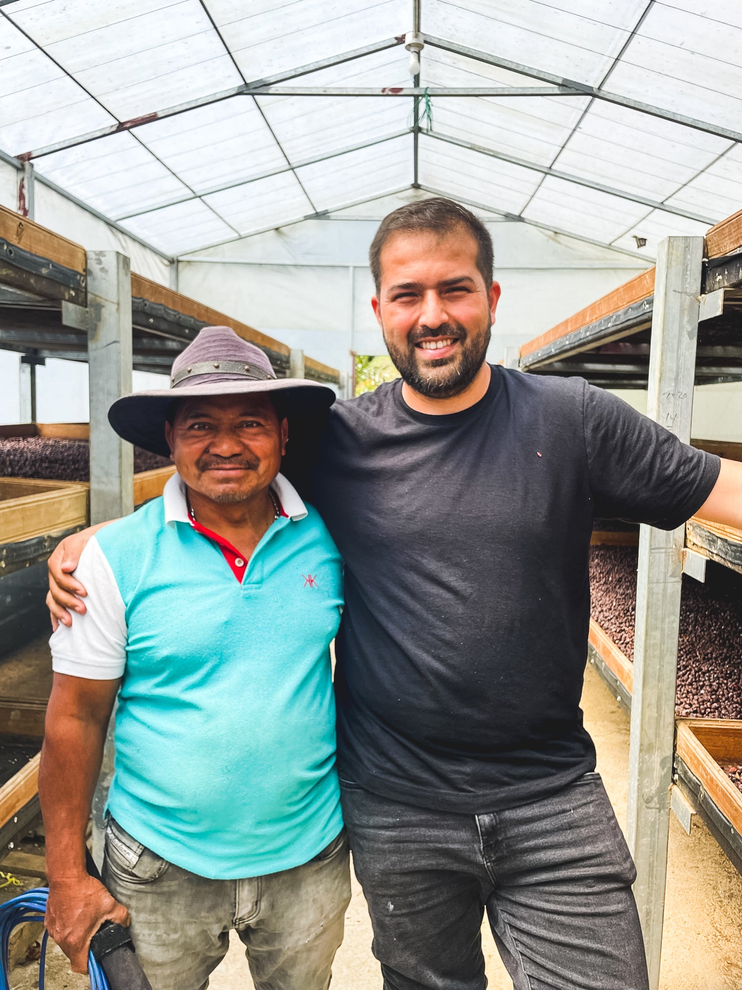 Pre-Order Benjamin Paz Geisha / Friends of Fuglen / Washed / Honduras / 100g