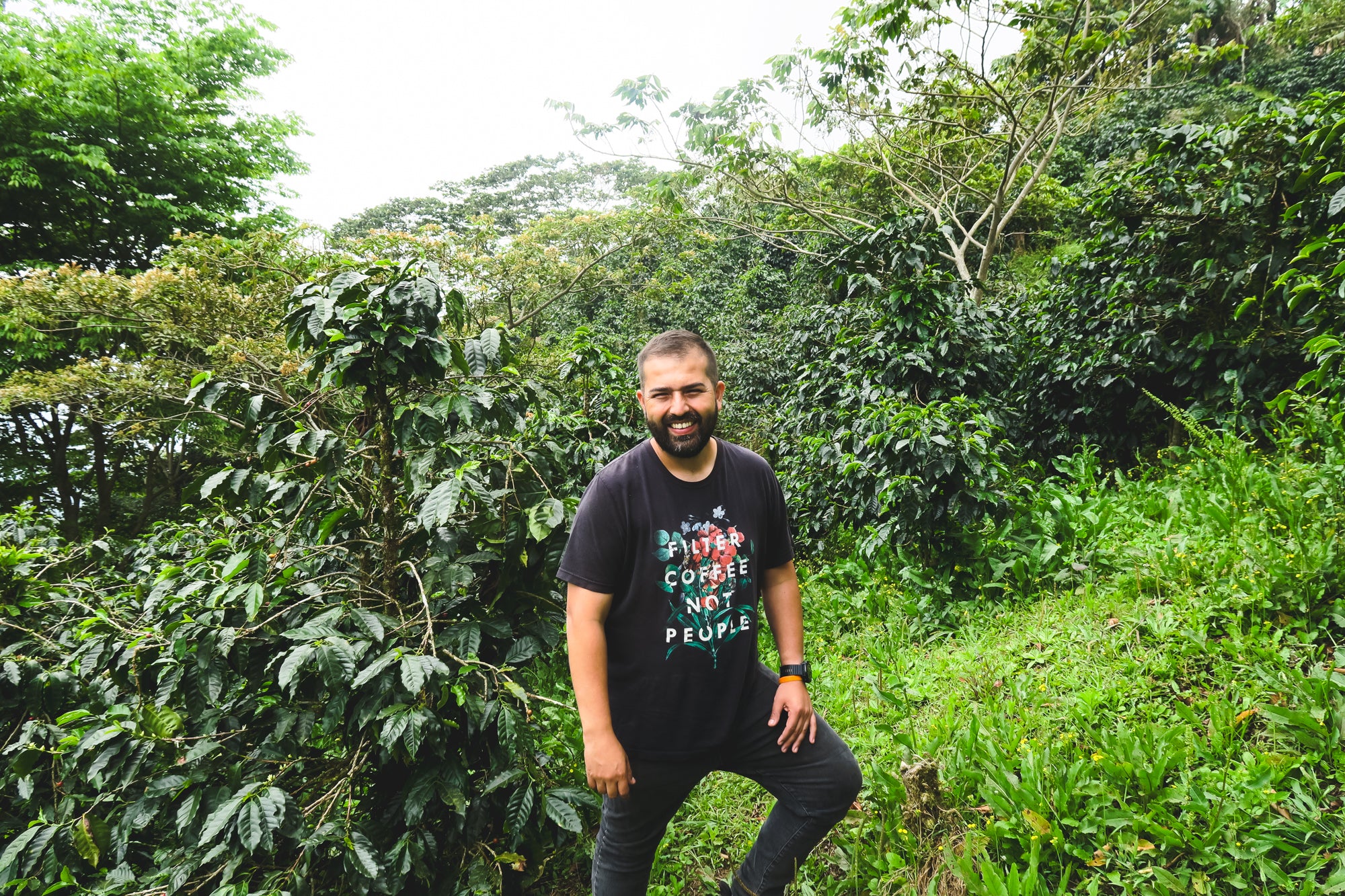 Pre-Order Benjamin Paz Geisha / Friends of Fuglen / Washed / Honduras / 100g