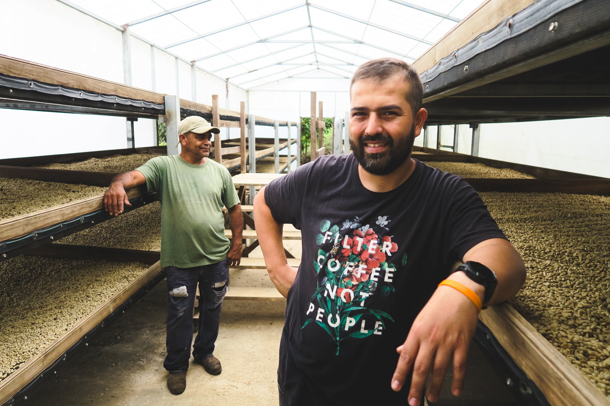 Pre-Order Benjamin Paz Geisha / Friends of Fuglen / Washed / Honduras / 100g