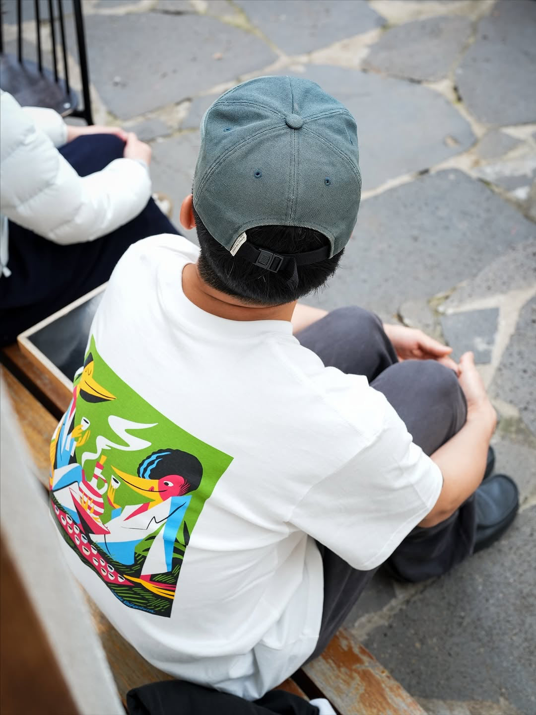 NEW! The Fuglen X Bendik Tee