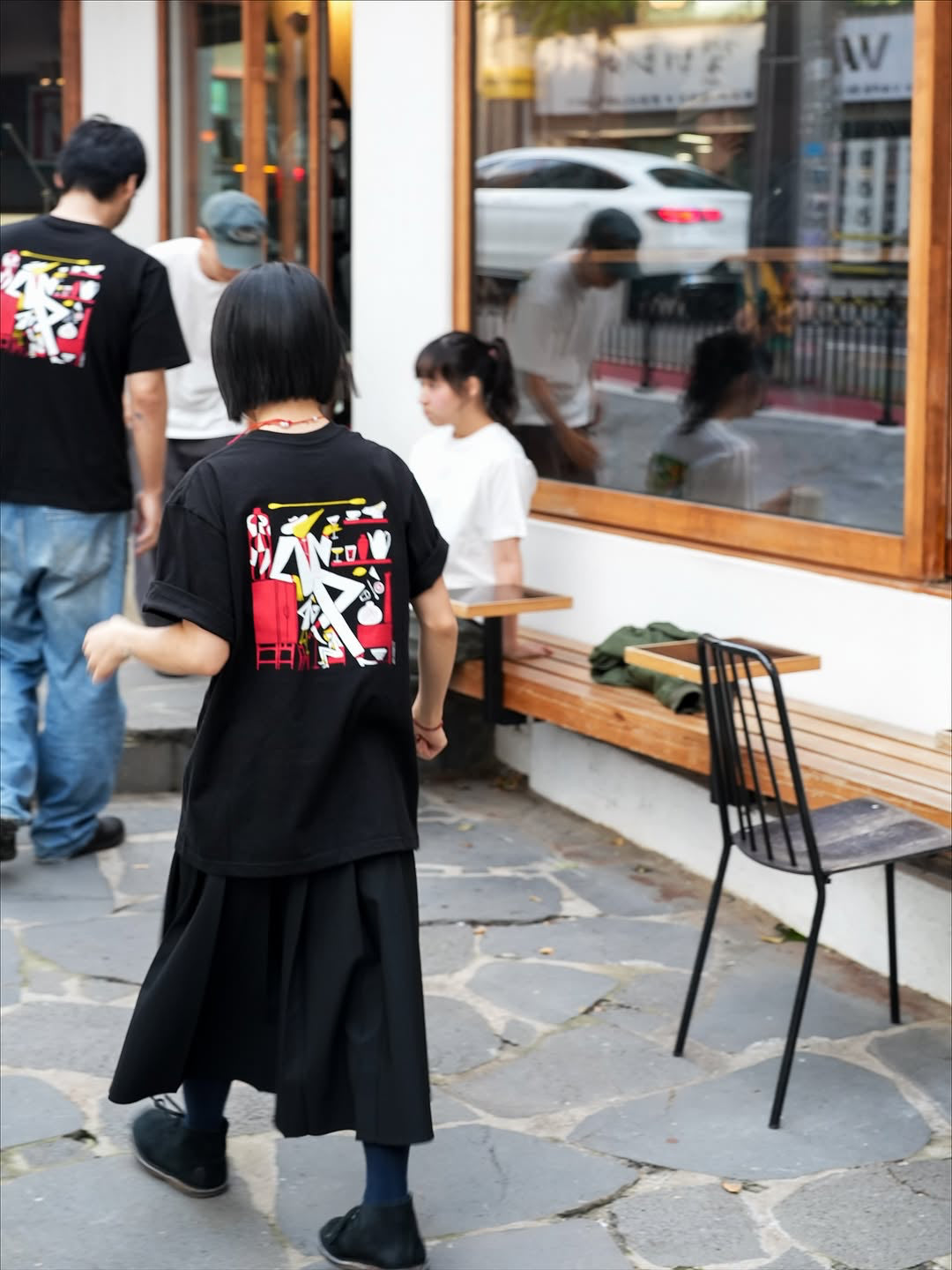 NEW! The Fuglen X Bendik Tee