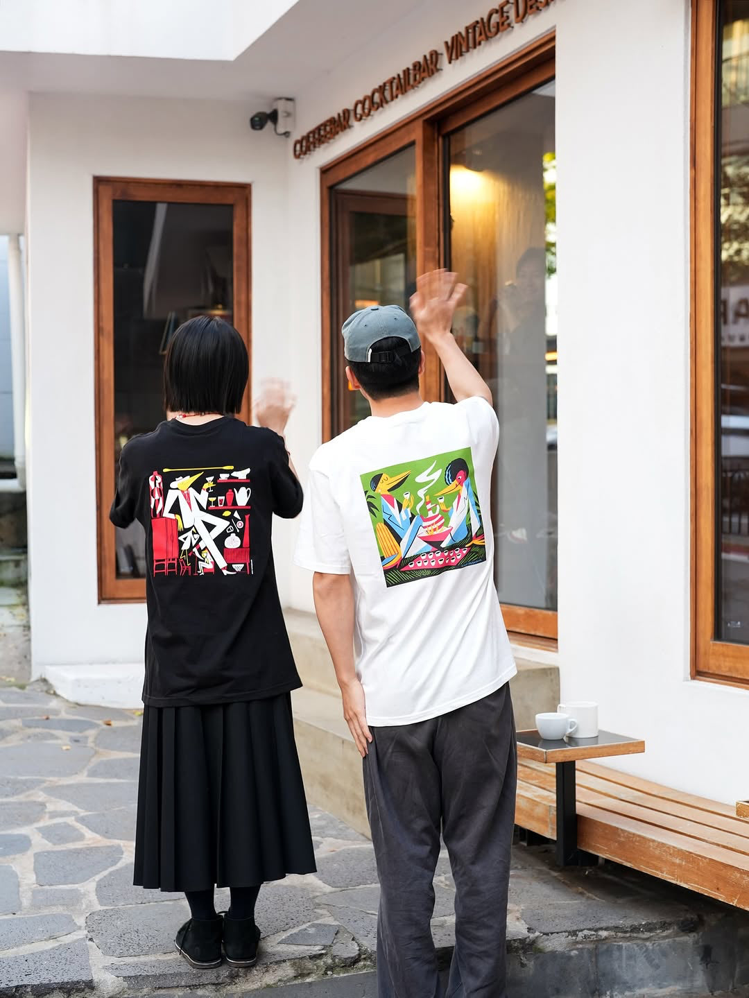 NEW! The Fuglen X Bendik Tee