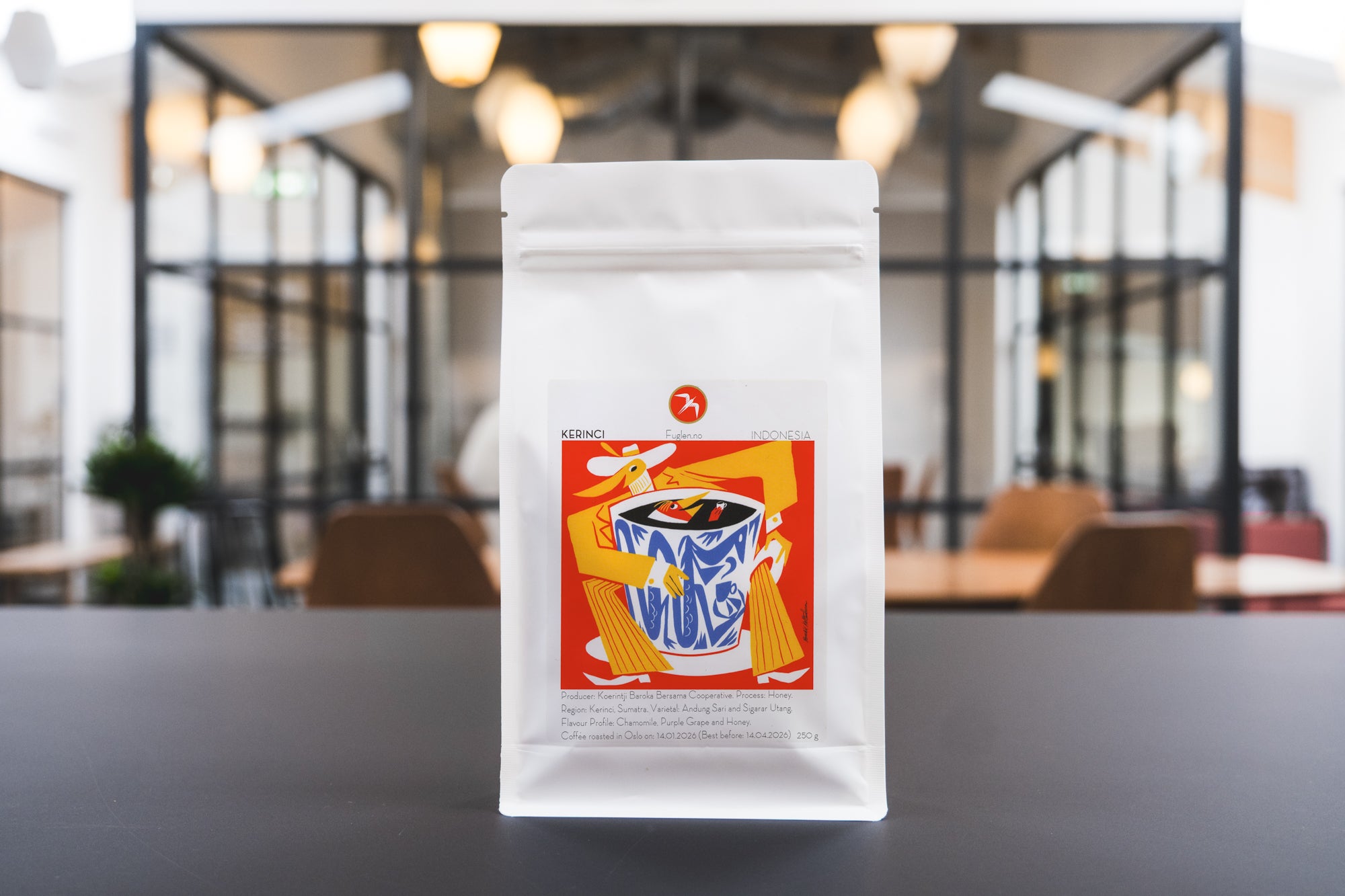 Kerinci / Honey / Indonesia / 250g