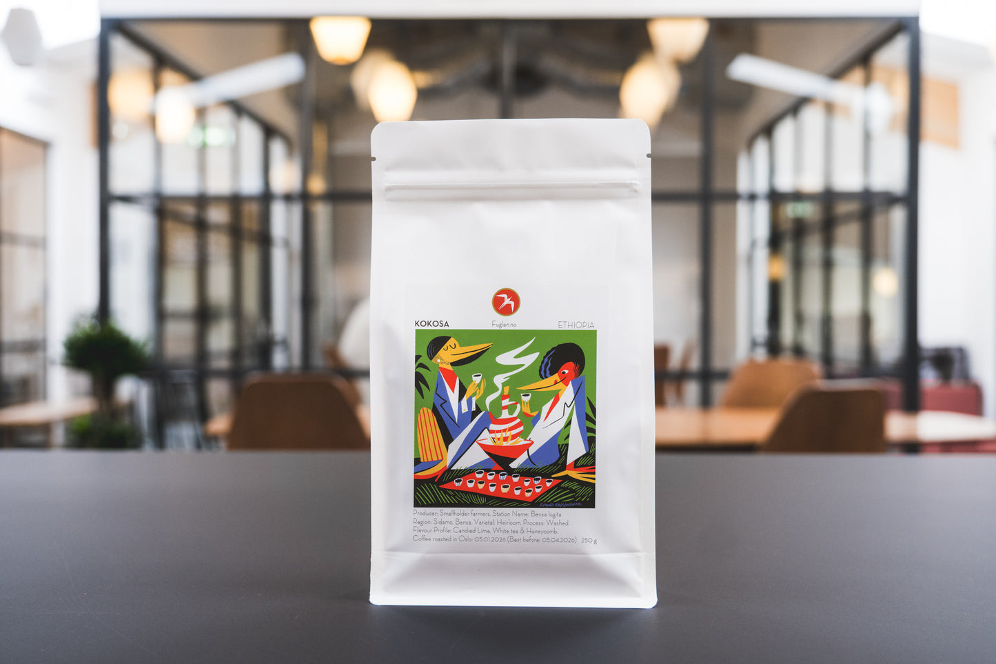 Kokosa / Washed / Ethiopia / 250g