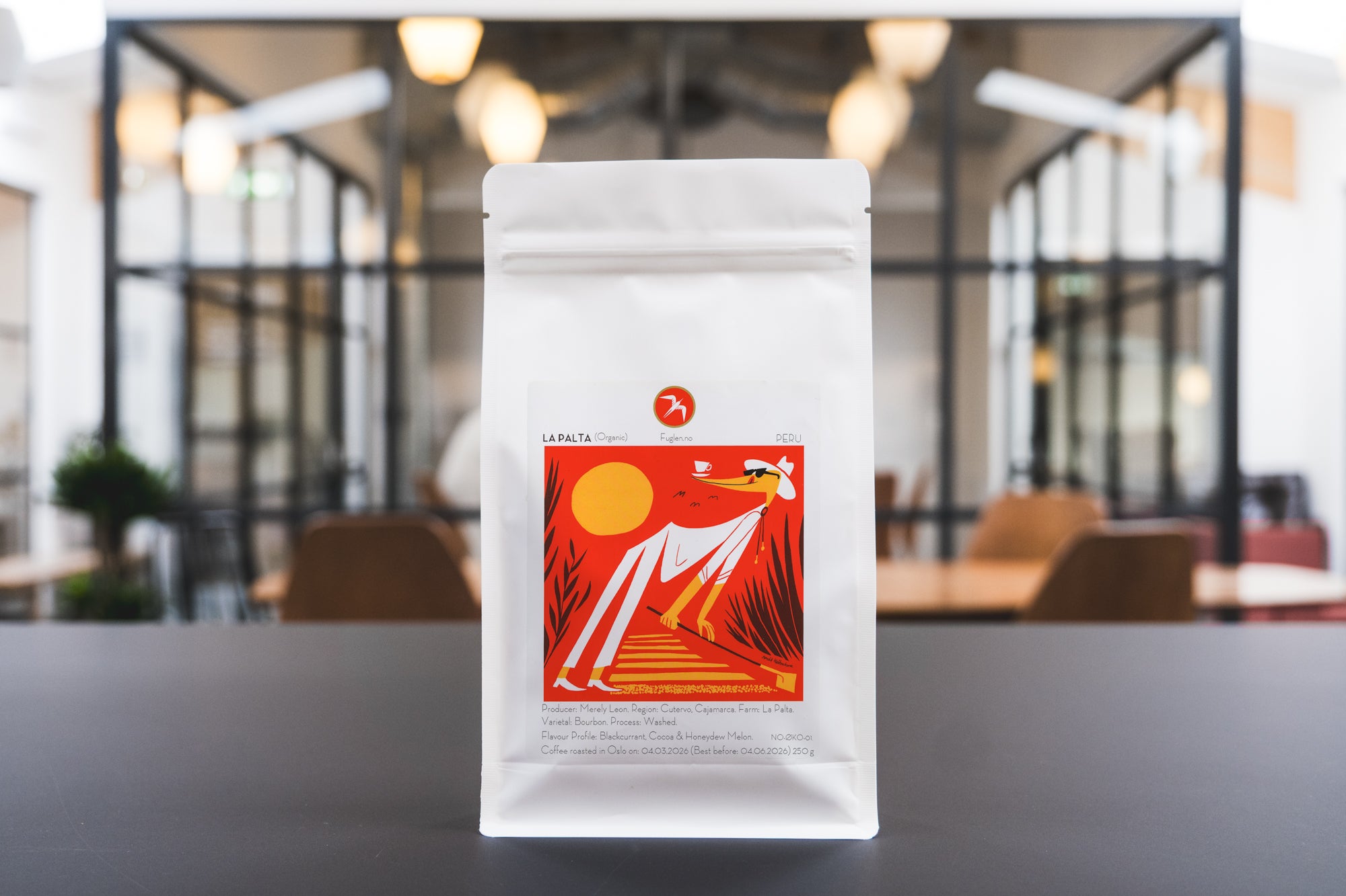 La Palta (Organic) / Washed / Peru / 250g