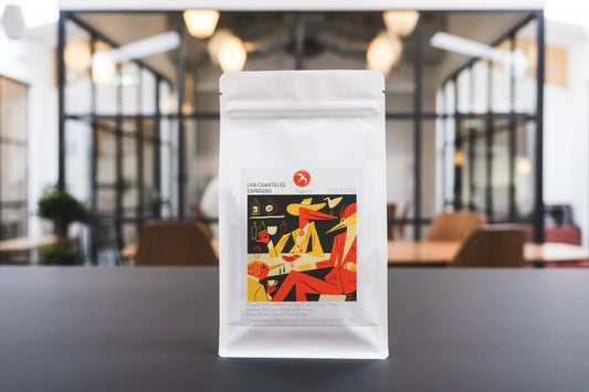Los Cuarteles Espresso / Costa Rica / Red Honey / 250g