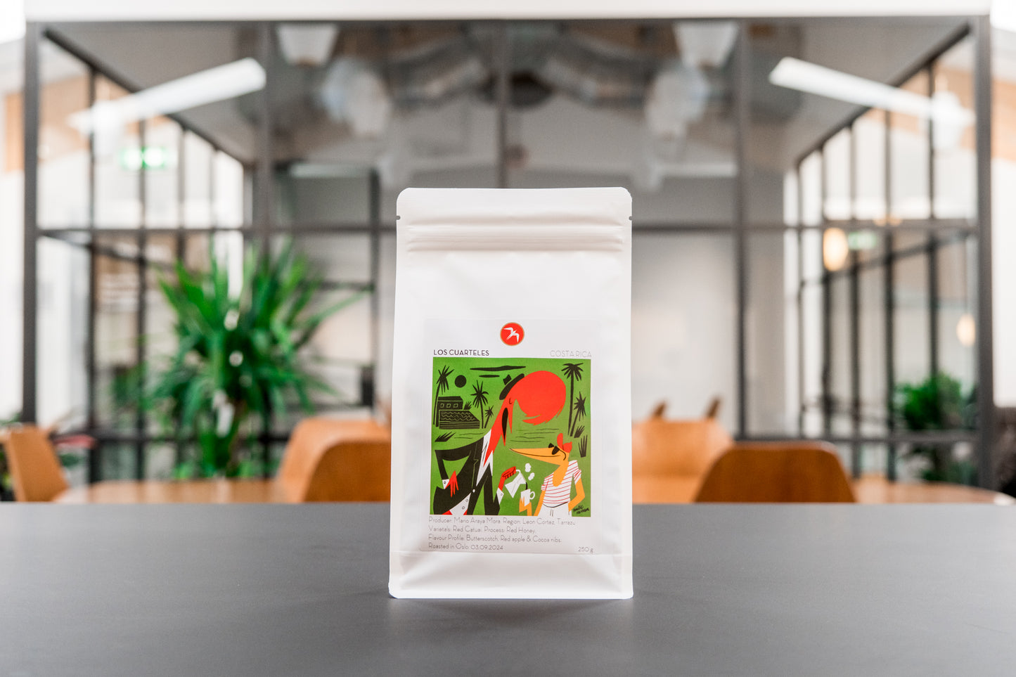 Los Cuarteles / Costa Rica / Red Honey / 250g