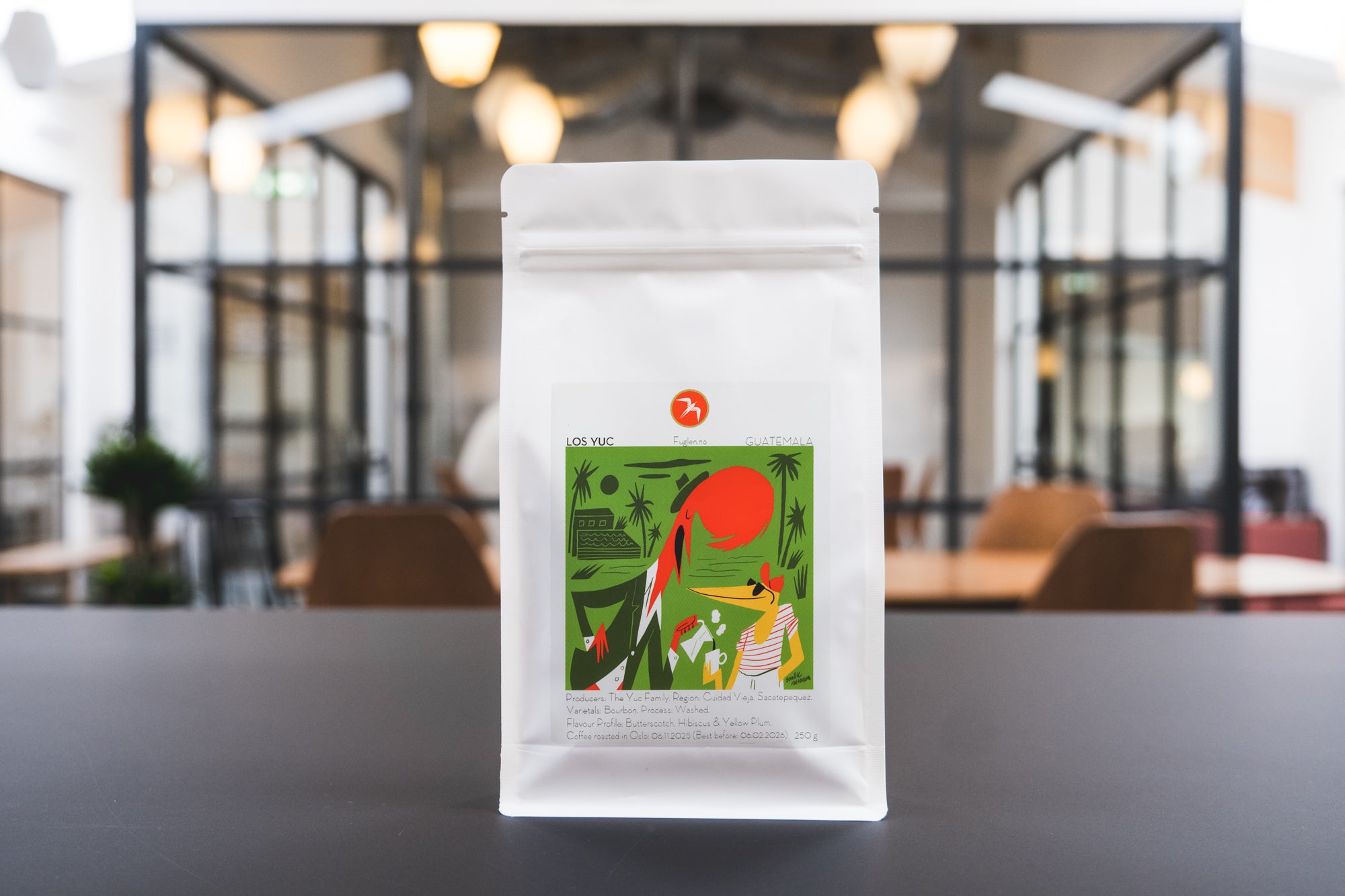 Los Yuc - Espresso packshot