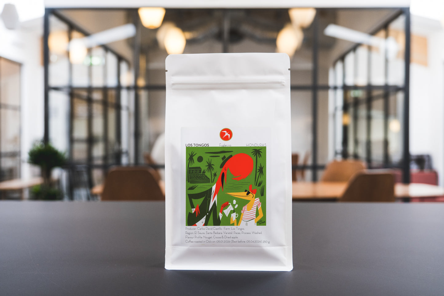 Los Tongos / Washed / Honduras / 250g