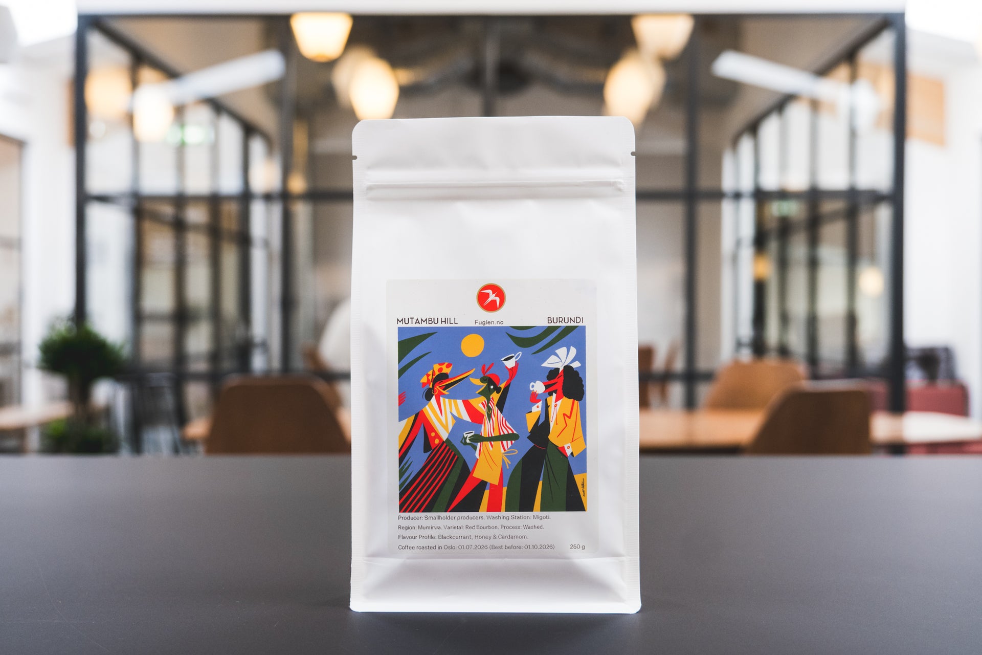 Photo of Mutambu Hill / Washed / Burundi / 250g