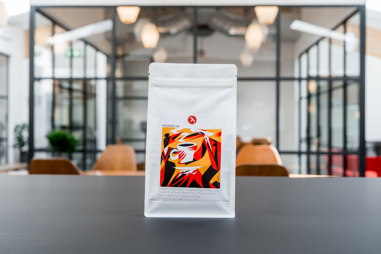 Ngurueri PB / Washed / Kenya / 250g