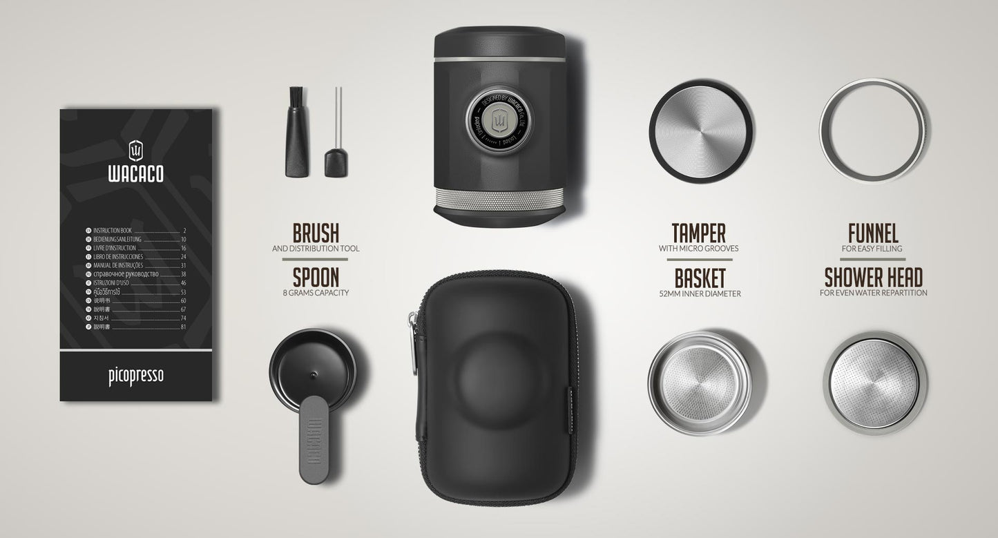 Picopresso Portable Espresso Machine