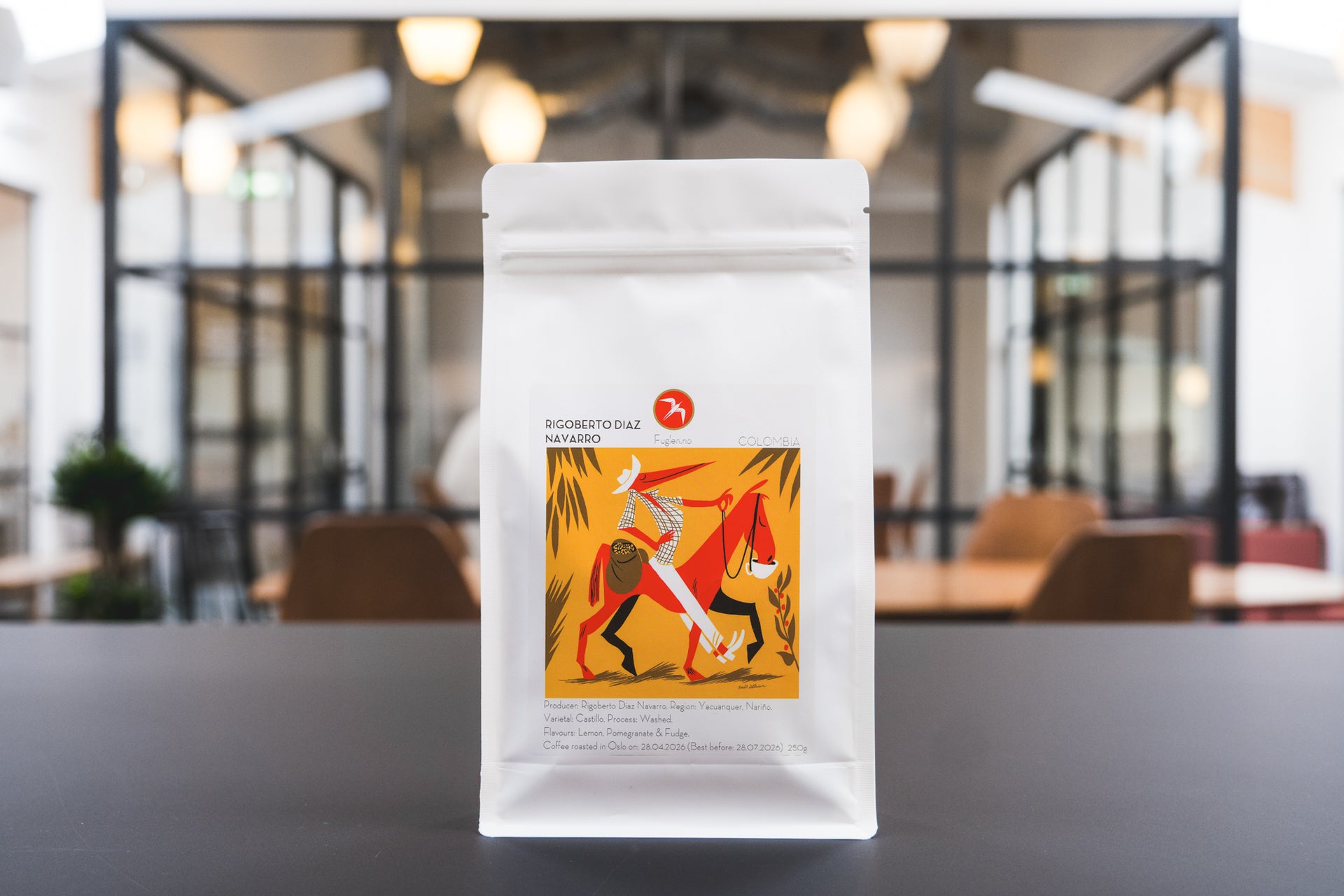 Photo of Rigoberto Diaz Navarro / Washed / Colombia / 250g