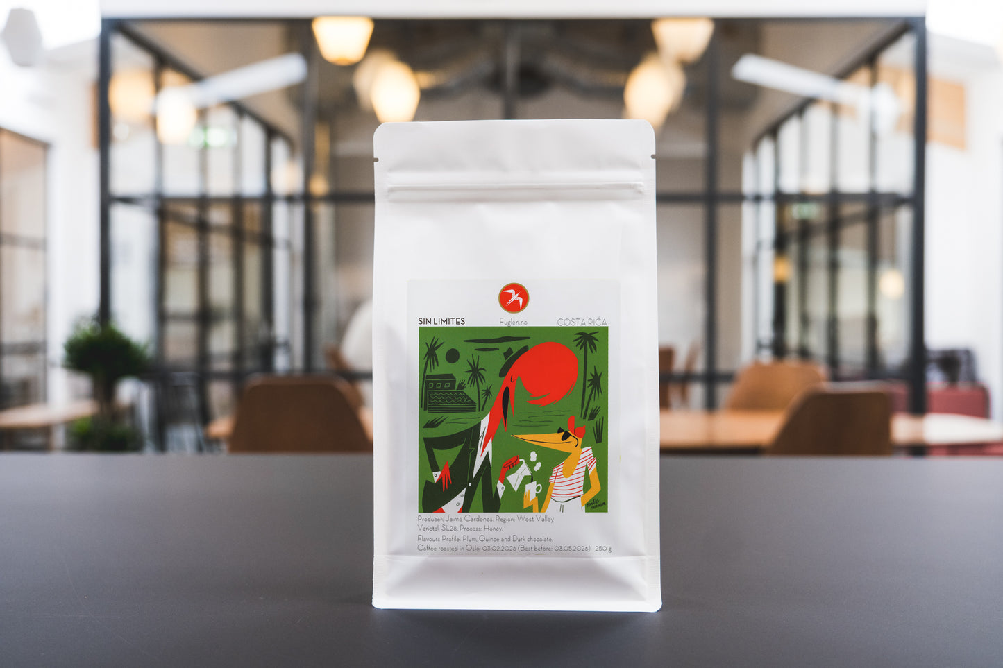 Sin Limites / Honey / Costa Rica / 250g