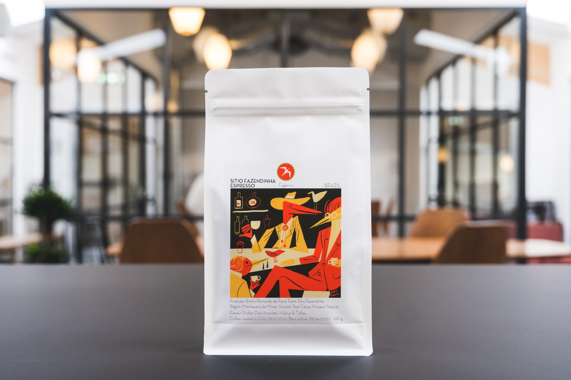 Photo of Sitio Fazendinha Espresso / Natural / Brazil